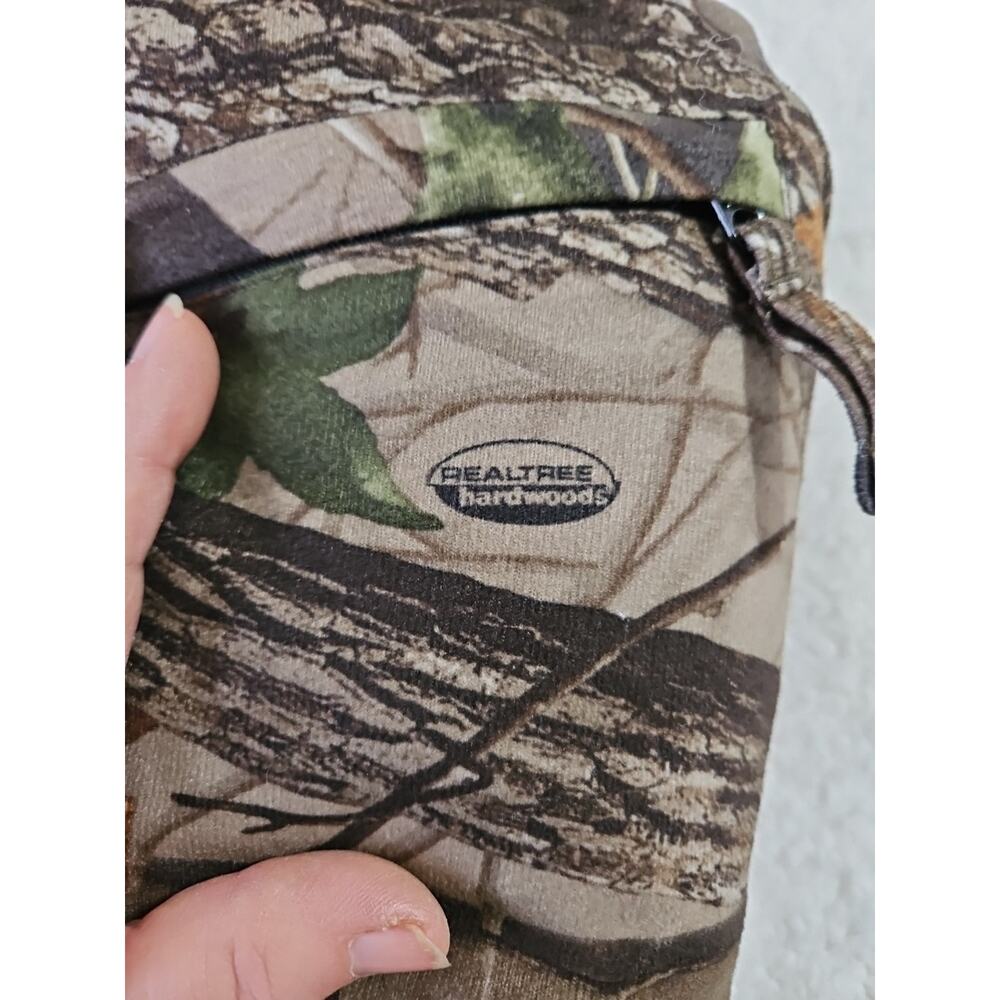 Field and Stream Youth Hunting Overalls Size Medium Insulated Real Tree Great - Picture 15 of 16